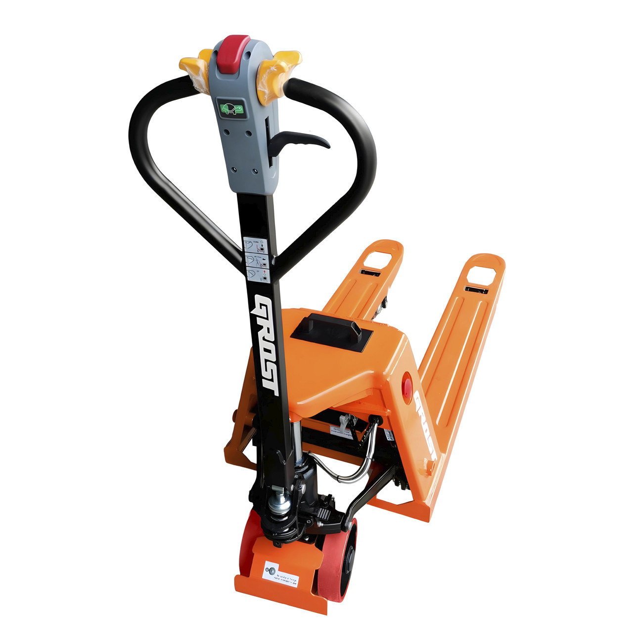 Гидравлическая самоходная тележка GROST PTL15, фото 1