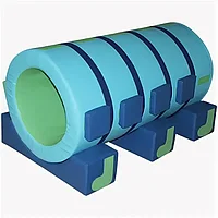 Тоннель с подставками