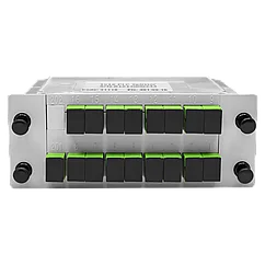 Делитель оптический планарный Alpha Mile 1x16-SC/APC