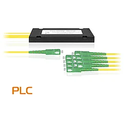 Делитель оптический планарный SNR-PLC-1x8-SC/APC
