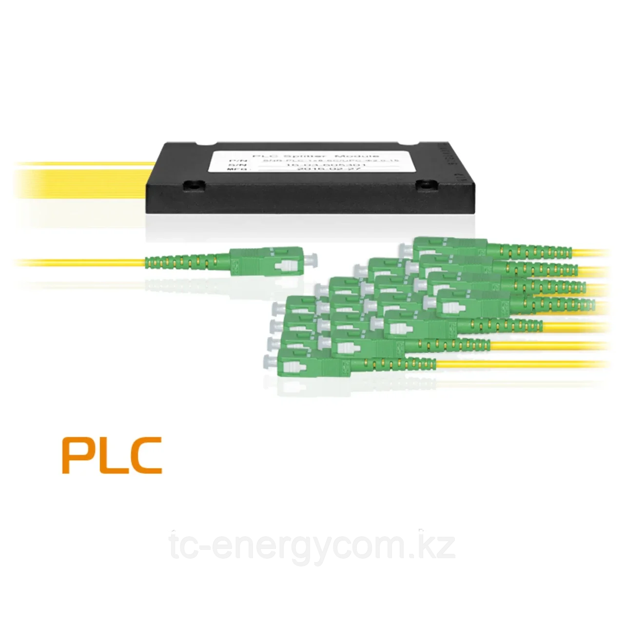 Делитель оптический планарный SNR-PLC-1x16-SC/APC, фото 1