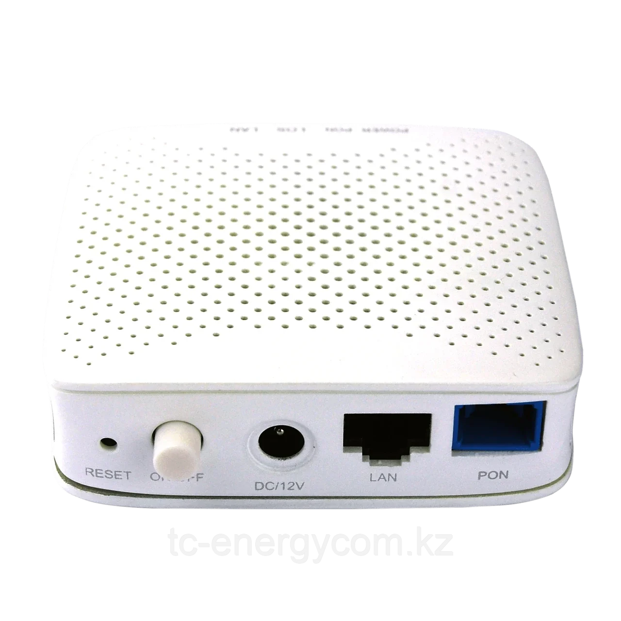 Абонентский терминал ONU BDCOM XPON, 1 порт XPON (SC/UPC), 1 GE, пластиковый корпус, DC12V/0.5A, внешний адаптер, фото 1