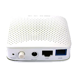 Абонентский терминал ONU BDCOM XPON, 1 порт XPON (SC/UPC), 1 GE, пластиковый корпус, DC12V/0.5A, внешний адаптер