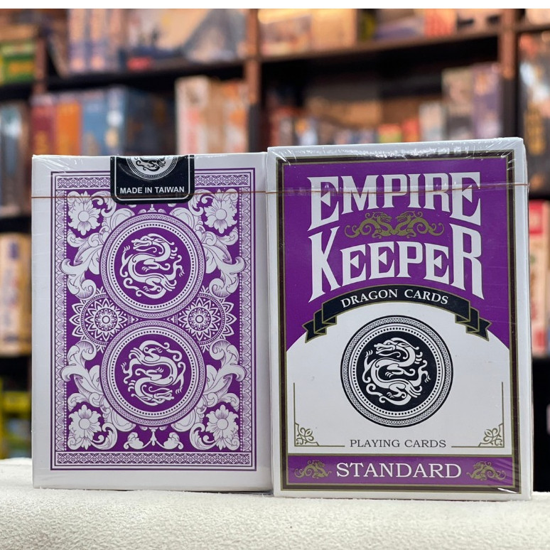 Игральные карты Empire Keeper purple - фото 1 - id-p125303566