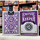 Игральные карты Empire Keeper purple - фото 1 - id-p125303566