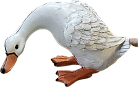 Статуэтка Лебедь малый Н-14см ФП1130