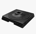 Веха 2000мм подставка резиновая, фото 2