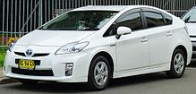 TOYOTA PRIUS W3# 09-15