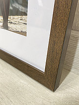 Рамка 30х40 см Коричневая, фото 2