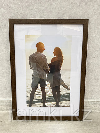 Рамка А3 (29.7х42см) Коричневая, фото 1