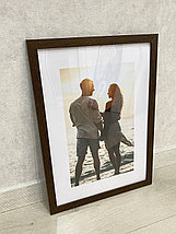Рамка 30х40 см Коричневая, фото 5