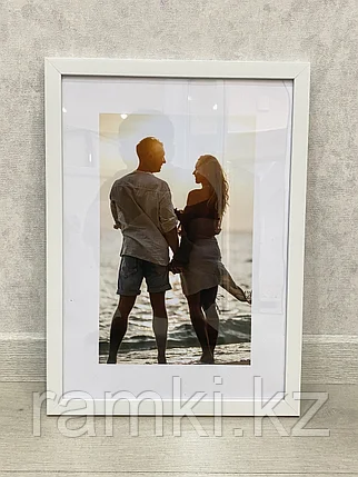 Рамка А3 (29.7x42 см ) Белая, фото 1