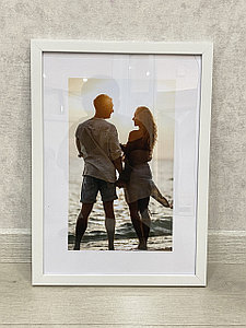 Рамка 30x40 см Белая