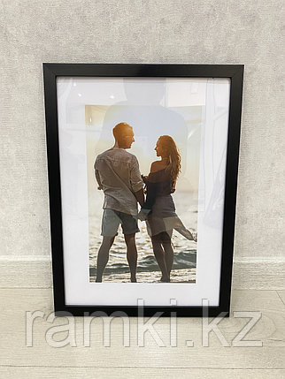 Рамка 30х40 см Черная, фото 1
