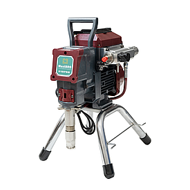 Безвоздушный распылитель X10 Pro, Краскопульт бесшумный