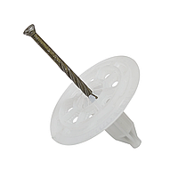 Дюбель-зонт по газоблоку, пеноблоку для монтажного пистолета Хит Скидка Новинка, 50 мм