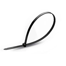 Хомут нейлоновый, Стяжка кабельная, 4х150