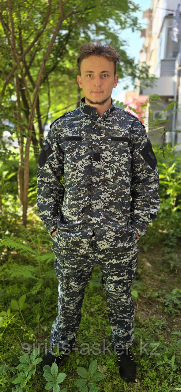 Костюм рабочий НАТО КМФ синий, фото 1