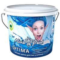 Водоэмульсия Alina Paint Optima 15кг моющаяся