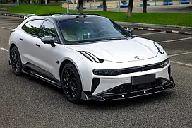 Обвес для Zeekr 001 2024+ Зикр Капот Губа Диффузор Юбки Спойлер