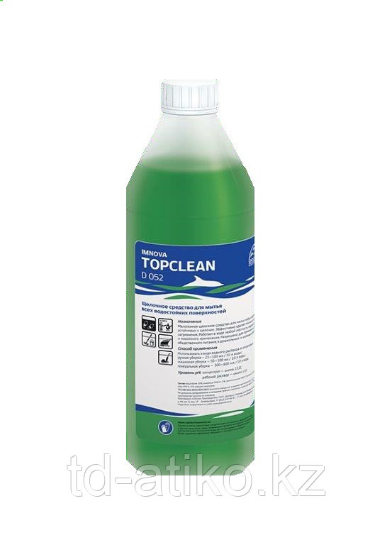 Средство моющее для поверхн. на пищ. производствах с интенсив. жиров.загрязнениями 1 л. щелочное ph