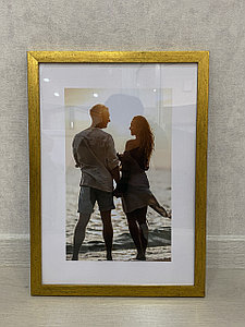 Рамка 30х40 см Золото состаренная