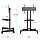 Мобильная стойка для панелей 32-70 дюймов TS1350cn черная, фото 6