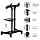 Мобильная стойка для панелей 32-70 дюймов TS1350cn черная, фото 8