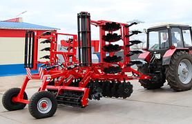 Дисковые бороны