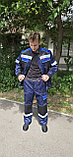 Костюм СИРИУС-ПОЛИНОМ куртка и брюки, синий с черным и васильковым, СОП, фото 9