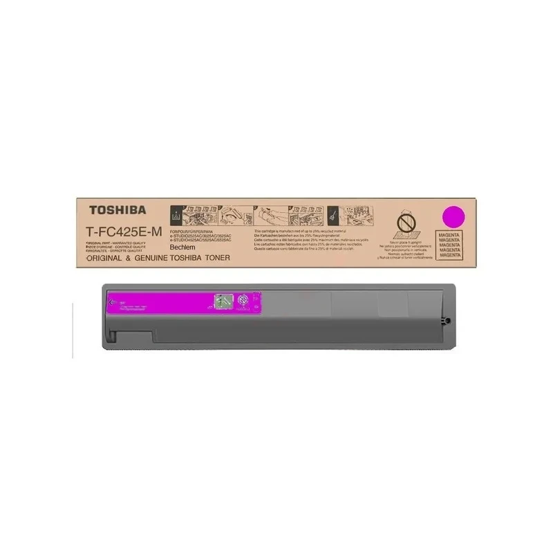 Тонер-картридж Toshiba T-FC425E Magenta 6AJ00000237, фото 1