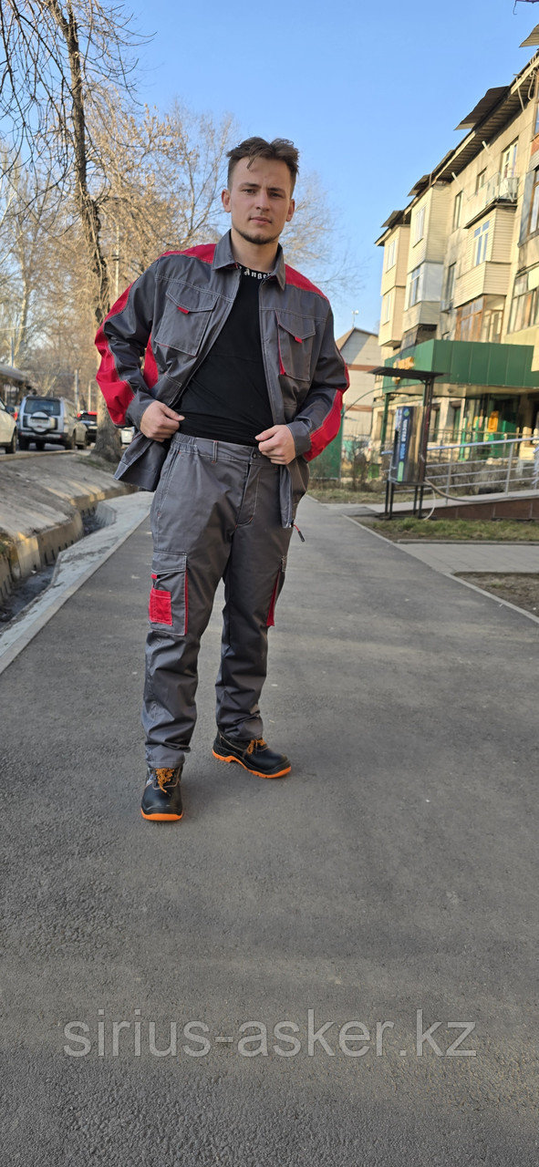 Костюм рабочий микро джинсовый ASKER, фото 1