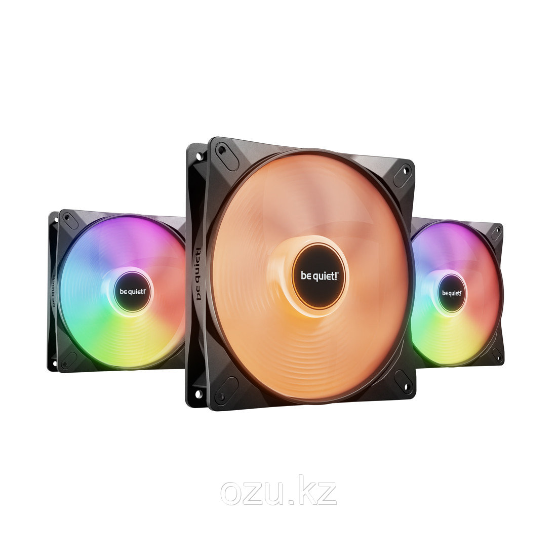 Вентилятор для компьютерного корпуса Bequiet! Light Wings LX 140mm PWM high-speed Triple-pack, фото 1