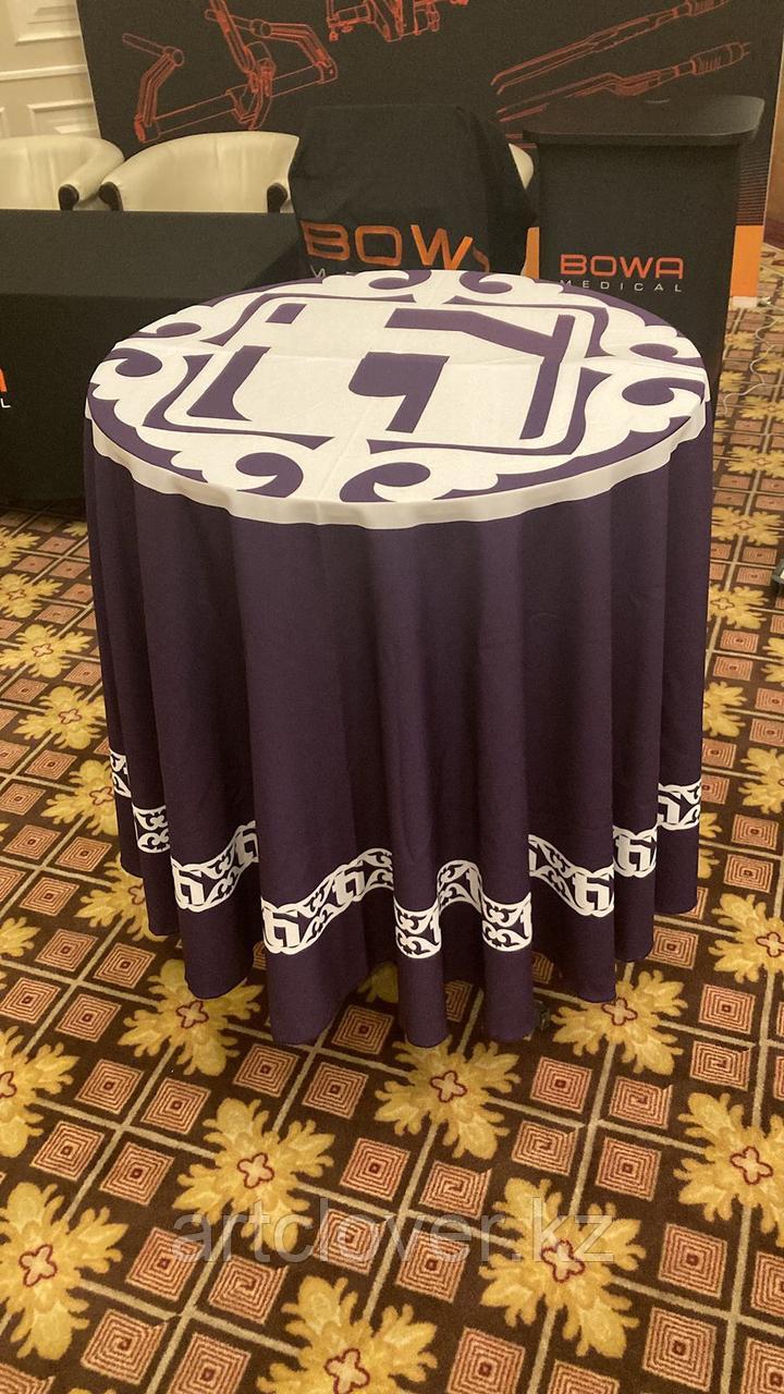 Изготовление скатерти с принтом