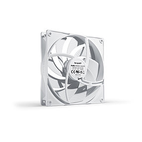Вентилятор для компьютерного корпуса Bequiet! Pure Wings 3 140mm PWM high-speed White 2-030644 BL113, фото 2