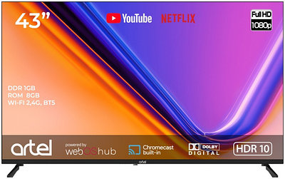 Телевизор Artel A43MQA800