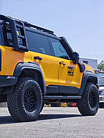 Платформа на крышу с лестницей для BAIC BJ40E 2025+ БАЙК органайзер багажник на крышу