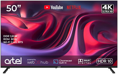 Телевизор Artel A50MQA800