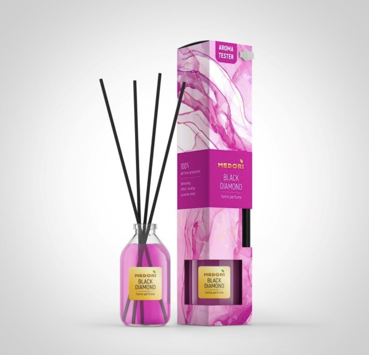 "Medori" Диффузор парфюм Black diamond 50 мл, фото 1