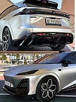 Обвес для Deepal S07 215 Shenlan 2024+ Дипал Шеньлан Губа переднего бампера и Диффузор заднего бампера