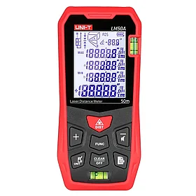 UNI-T LM50A Лазерный дальномер (50 метров)