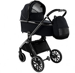 Коляска 3 в 1 Pituso Mayla Lux, black