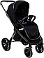 PITUSO Коляска 2 в1 Mayla Lux, black, фото 8