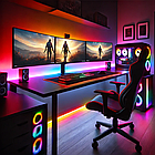 Лента светодиодная COB VIDEO RGBV-IC 720/м 12мм 12V/12W 1х5м УПРАВЛЯЕМАЯ IP20 (кратно 5), фото 3