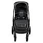 PITUSO Коляска 2 в1 Mayla Lux, dark grey, фото 5