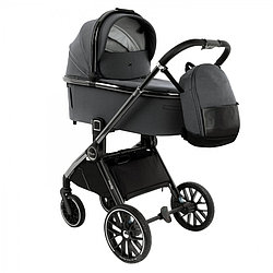 PITUSO Коляска 2 в1 Mayla Lux, dark grey