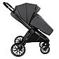 PITUSO Коляска 2 в1 Mayla Lux, dark grey, фото 8
