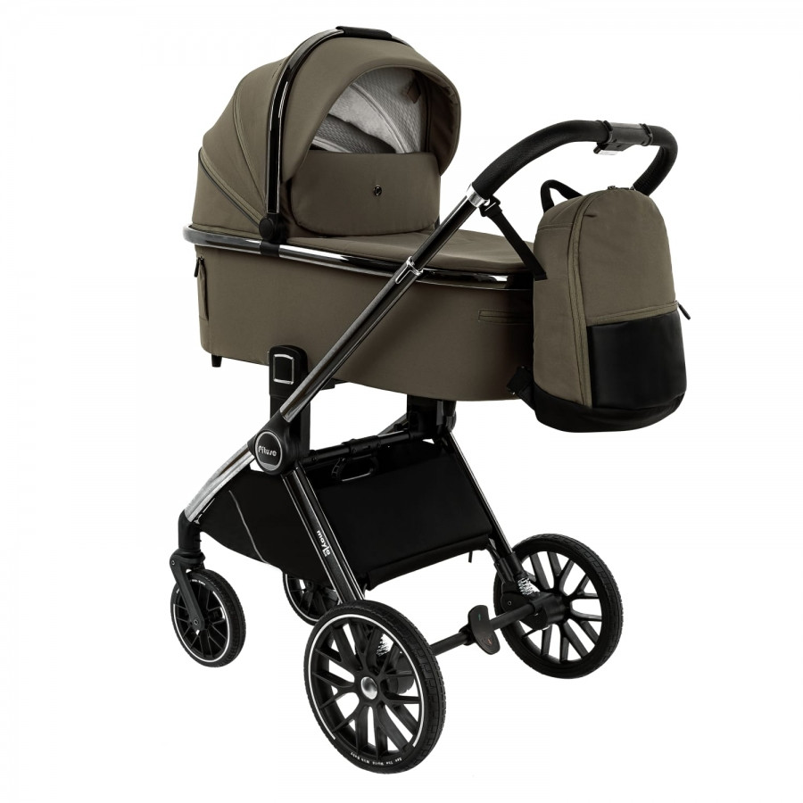 PITUSO Коляска 2 в1 Mayla Lux, mocca, фото 1