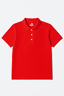 Рубашка поло красная размер L (50)