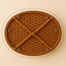 Набор присосок 40 мм для ротанговой мебели